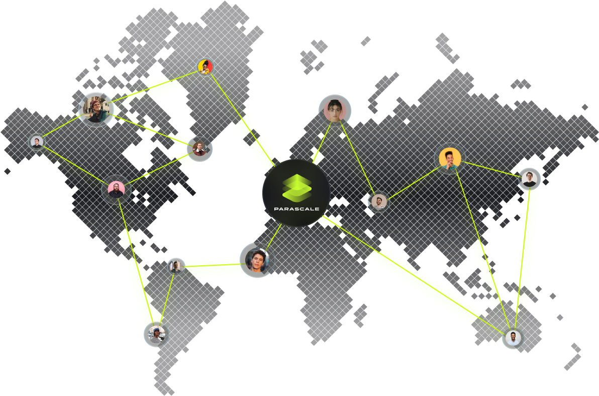 Group people in stack